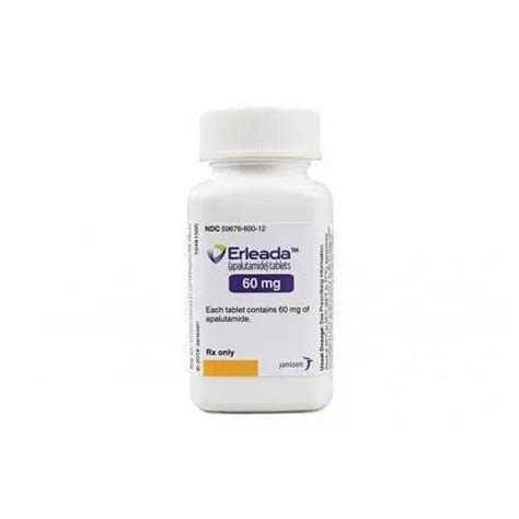 Johnson & Johnson Erleada 60 mg 120 Tablet