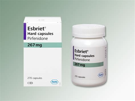 Roche İlaç Esbriet 267 mg 270 Kapsül