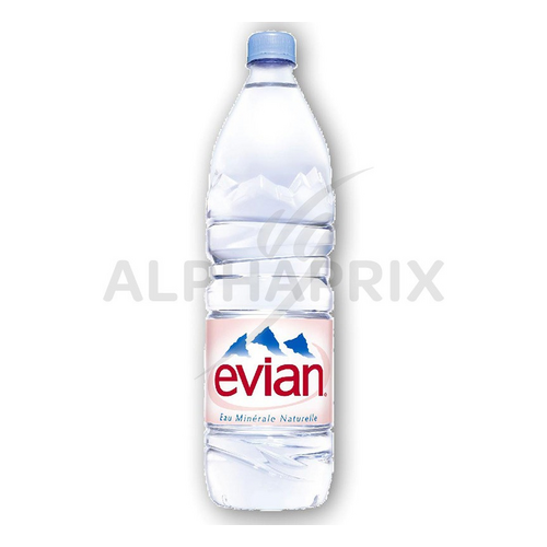 Evian Mineralwasser, PET, 1.5L – 150 cl