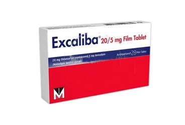 Menarini İlaç Excaliba 20/5 mg 28 Tablet