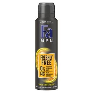 Fa Deo Sprey Men Lime & Gringer 150 Ml