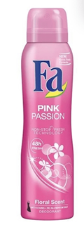 Fa Deo Sprey Women Pink Passion 150 Ml
