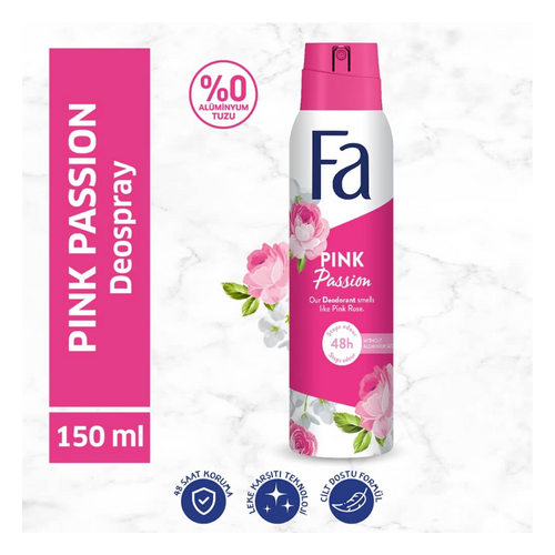 Fa Deodorant Bayan Pink Passion 150 ml