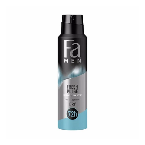 Fa Deodorant Erkek Fresh Pulse 150 ml
