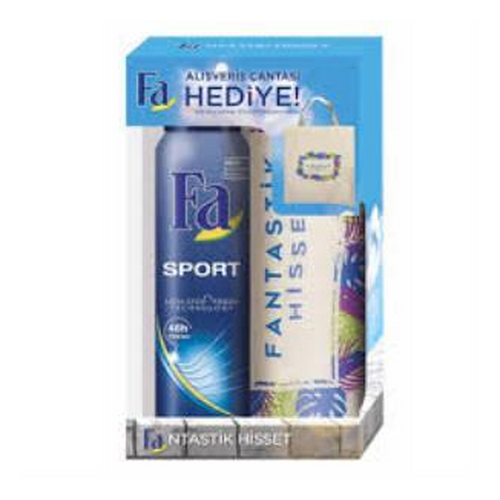 Fa Deodorant Erkek Sport 150 ml + Alışveriş Çantası Hediye
