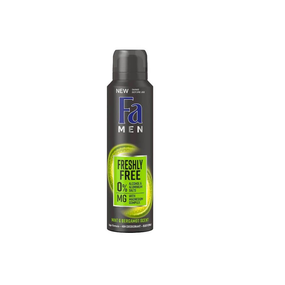 Fa Deodorant Men Mint Bergamot 150 Ml