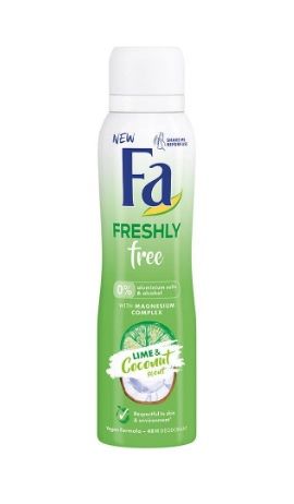 Fa Freshly Free Lime Coconut Sprey Deo Kadın 150 Ml