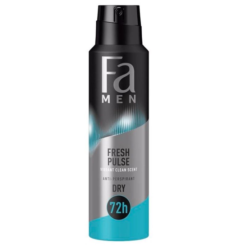 Fa Men Fresh Pulse Erkek Deo Sprey 150 Ml