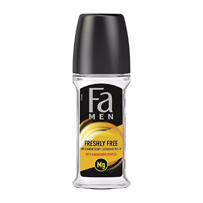 FA Roll-On Fresh & Free Lime & Ginger 50 ml