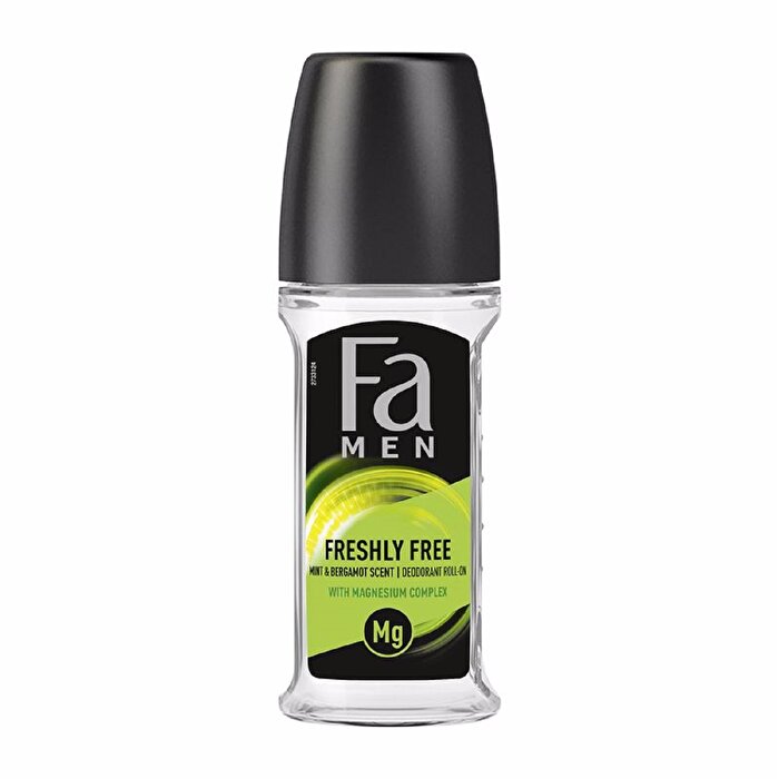 Fa Roll-On Erkek Freshly Free Mınt&Bergamot 50 ml