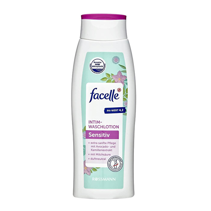 Facelle Dış Genital Bölge Bakım Jeli Hassas Ciltler 300ml