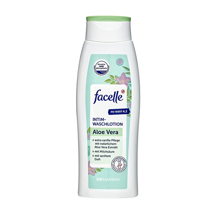Facelle Dış Genital Bölge Yıkama Losyonu Aloe Vera Özlü