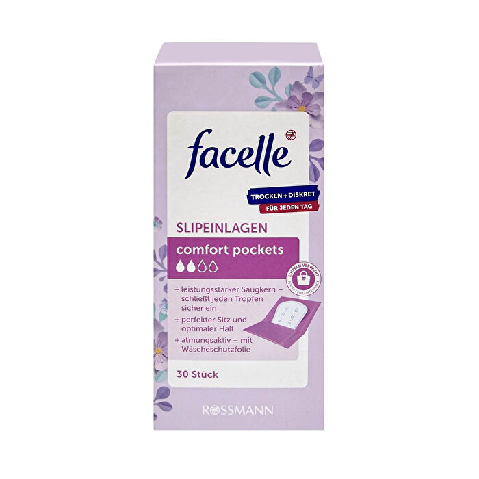 Facelle Günlük Ped Normal 30 adet