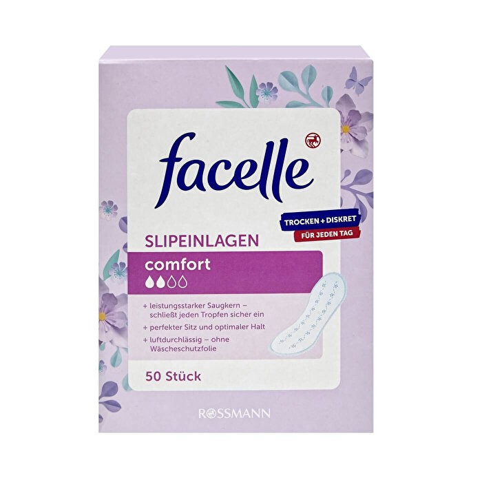 Facelle Günlük Ped Normal 50'li