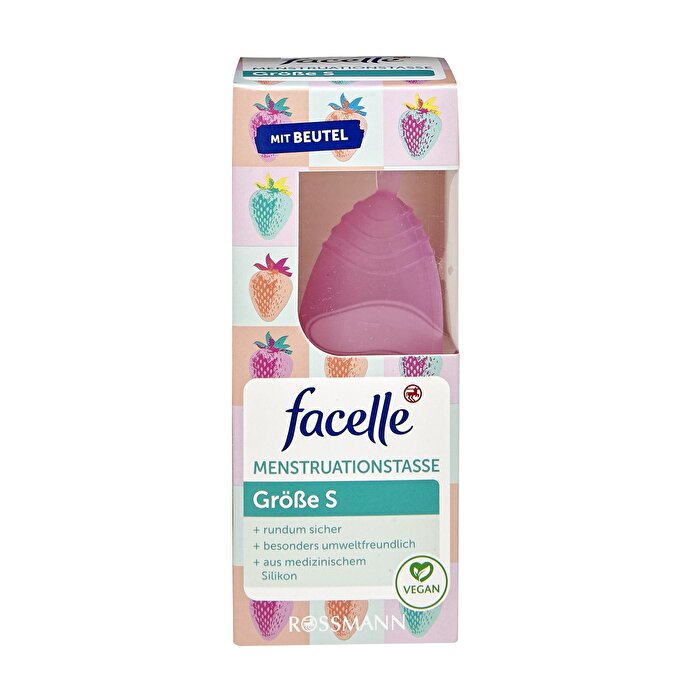 Facelle Menstruasyon Kabı Small 1 Adet