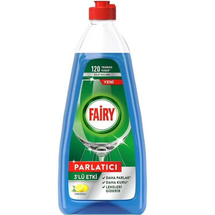 Fairy Bulaşık Makinesi Parlatıcısı 3'lü Etki 360 Ml