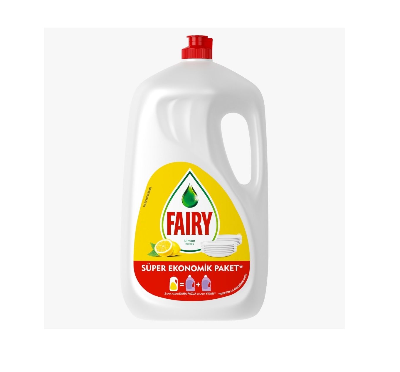 Fairy Bulaşık Deterjanı Limon 2600 Ml