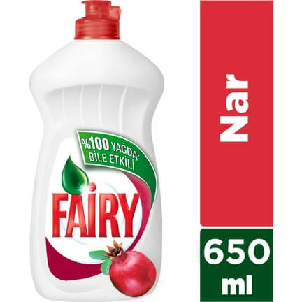 Fairy Bulaşık Deterjanı Narlı 650 Ml