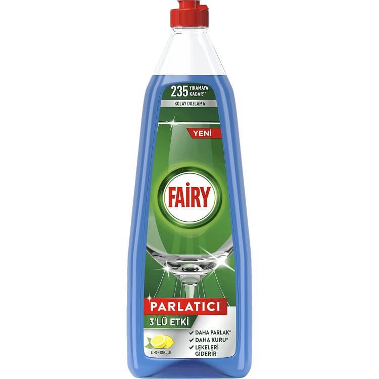 Fairy Bulaşık Makinesi Parlatıcısı 3’lü Etki 710 Ml