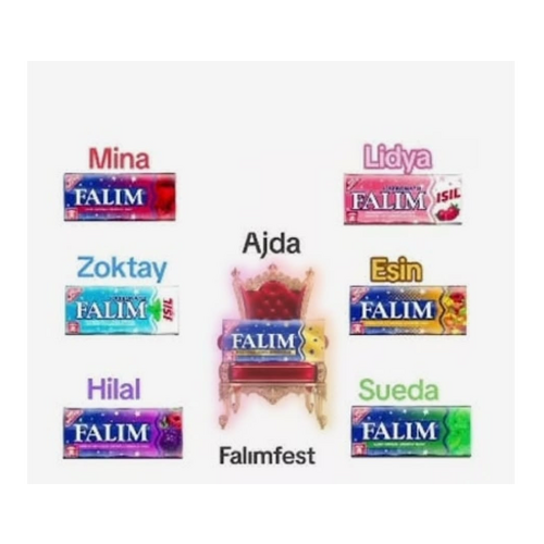 FALIM 5 Lİ IŞIL NANE