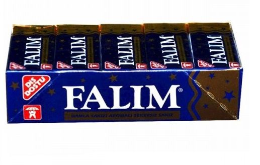 Falım Damla Sakız Aromalı Sakız 7 Gr x 5 Adet x 24 Paket