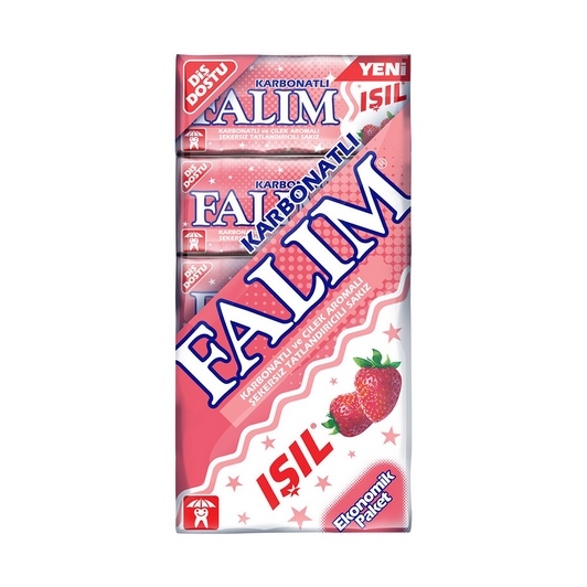 Falım Işıl Çilek 5x5'li 40 gr