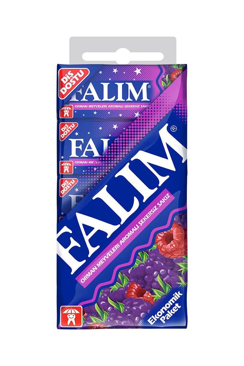 Falım Orman Meyveli Sakız 7 gr x 5 Adet