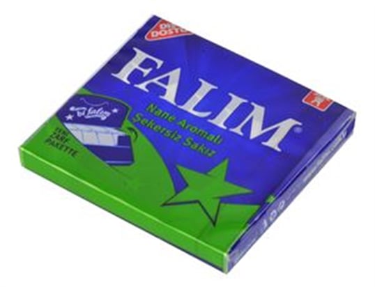 Falım Sakız 12 Gr. Zarf - Nane