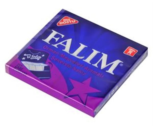 Falım Sakız 12 Gr Zarf - Orman Meyveli
