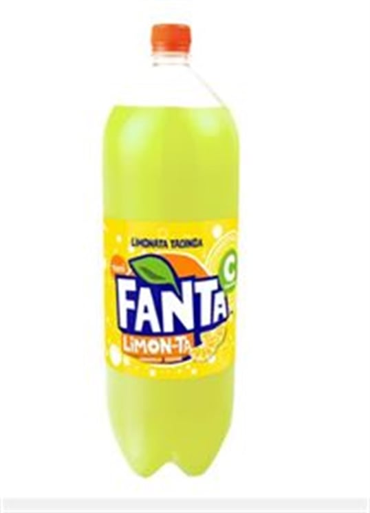 Fanta Gazoz 2,5 Lt - Limonata (Pet)