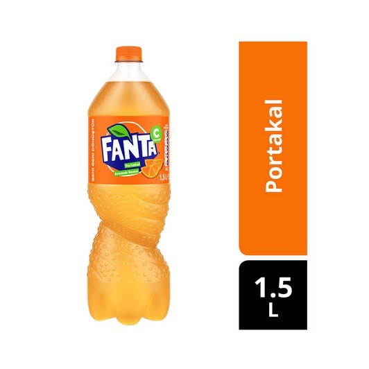 Fanta Portakal 1.5 lt
