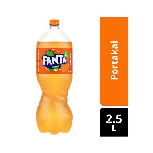 Fanta Portakal 2.5 lt