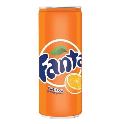 Fanta Portakal 250 Ml