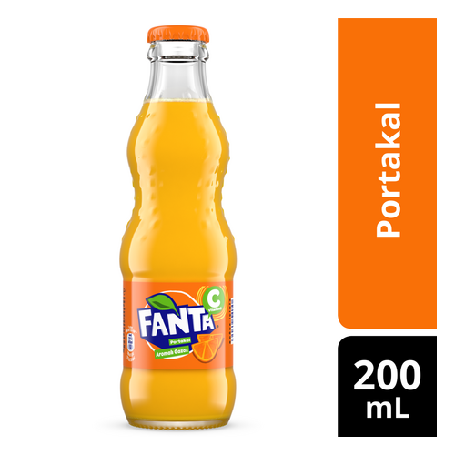 Fanta Portakal Şişe 200 ml