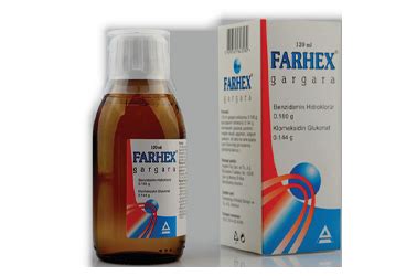 Angelini İlaç Farhex Forte Gargara 200 ml