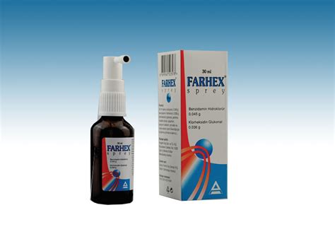 Angelini İlaç Farhex Forte Sprey 30 ml