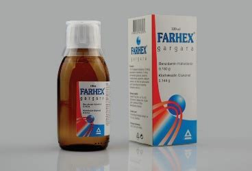Angelini İlaç Farhex Gargara