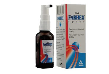 Angelini İlaç Farhex Sprey