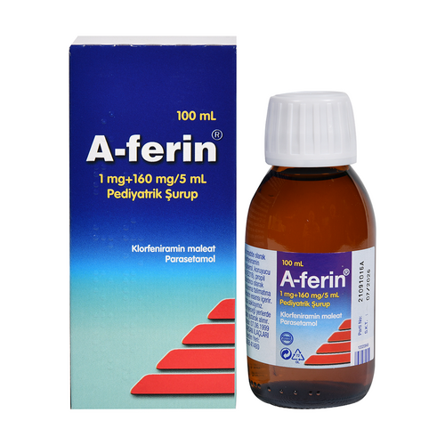 Farmanova İlaç Astafen Şurup 1 mg/5 ml 100 ml