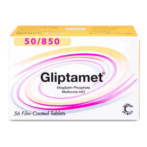 Farmanova İlaç Galiptin Met 50/850 mg 60 Tablet
