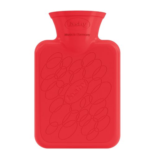 Fashy Termofor Cep Model Sıcak Su Torbası - Kırmızı 0,3L