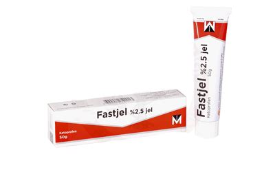 Fastjel 2.5 jel 50 gr