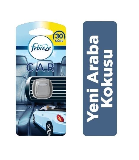 Febreze Araba Kokusu Hava Ferahlatıcı 2 Ml