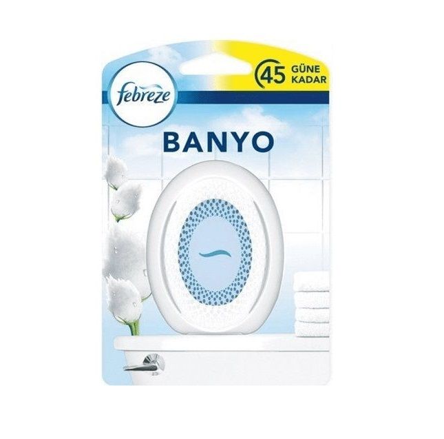 Febreze Banyo Kokusu Temiz Çarşaf Ferahlığı 7.5 Ml
