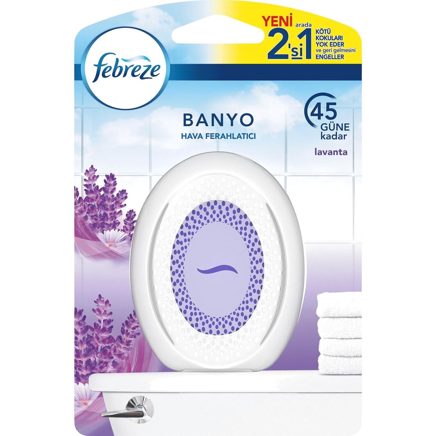 Febreze Banyo Oda Kokusu Lavanta 7.5 Ml