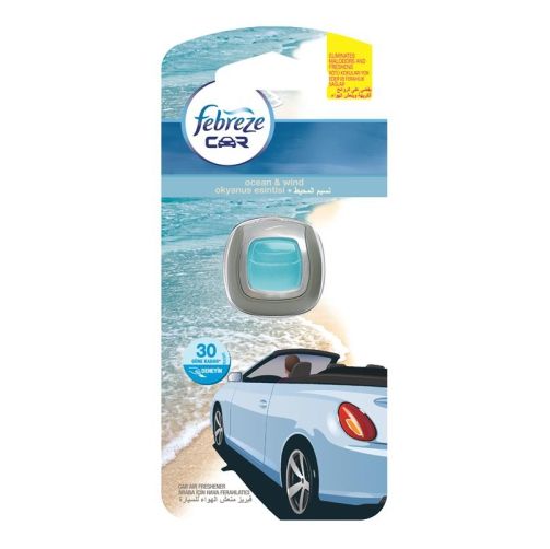 Febreze Car Okyanus Etkisi 30 Güne Kadar Etkili