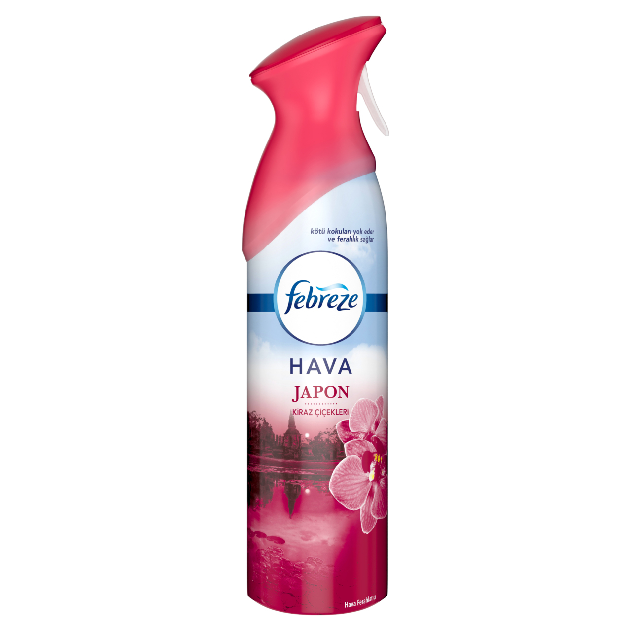 Febreze Hava Ferahlatıcı Sprey Oda Kokusu Japon Kiraz Çiçekleri 300 Ml