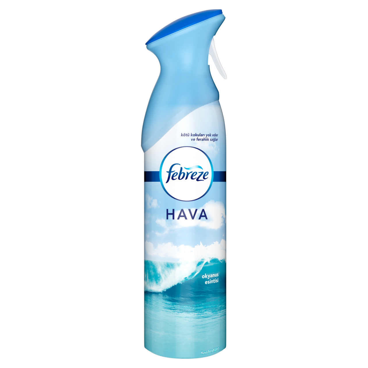 Febreze Hava Ferahlatıcı Sprey Oda Kokusu Okyanus Esintisi 300 Ml