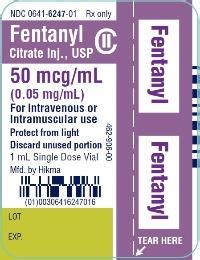Filiz Ecza Deposu Fentanyl Mercury 100 mcg/2 ml 10 Ampül