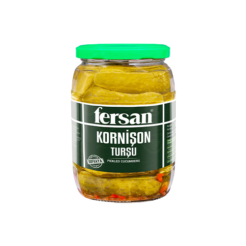 Fersan Kornişon Turşu (670 g)